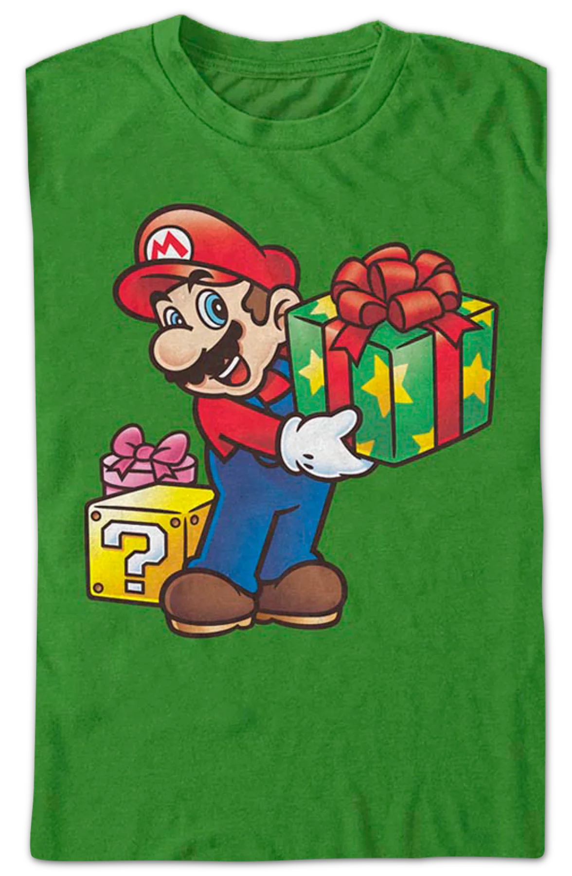 Super Mario Christmas Gifts Nintendo T-Shirt - Image 2