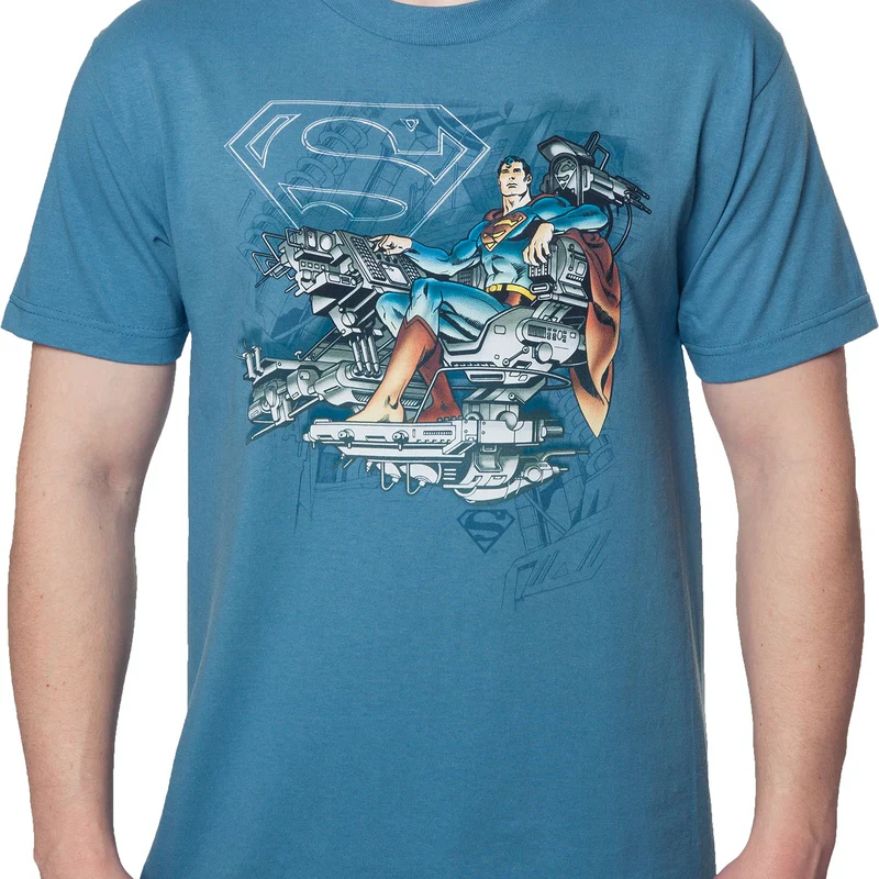 Super Mind Superman Shirt