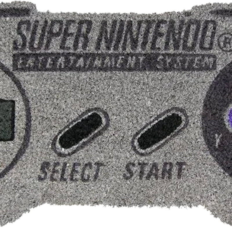 Super Nintendo Controller Doormat