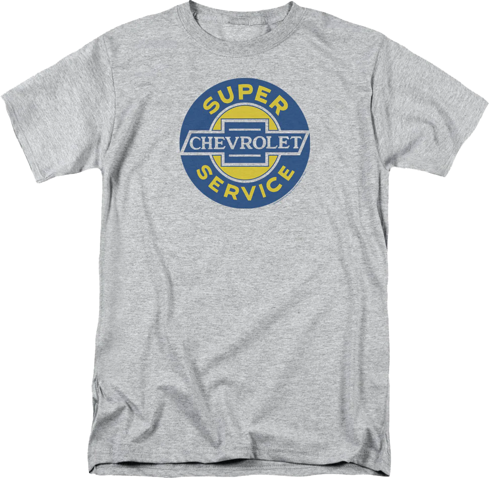 Super Service Chevrolet T-Shirt