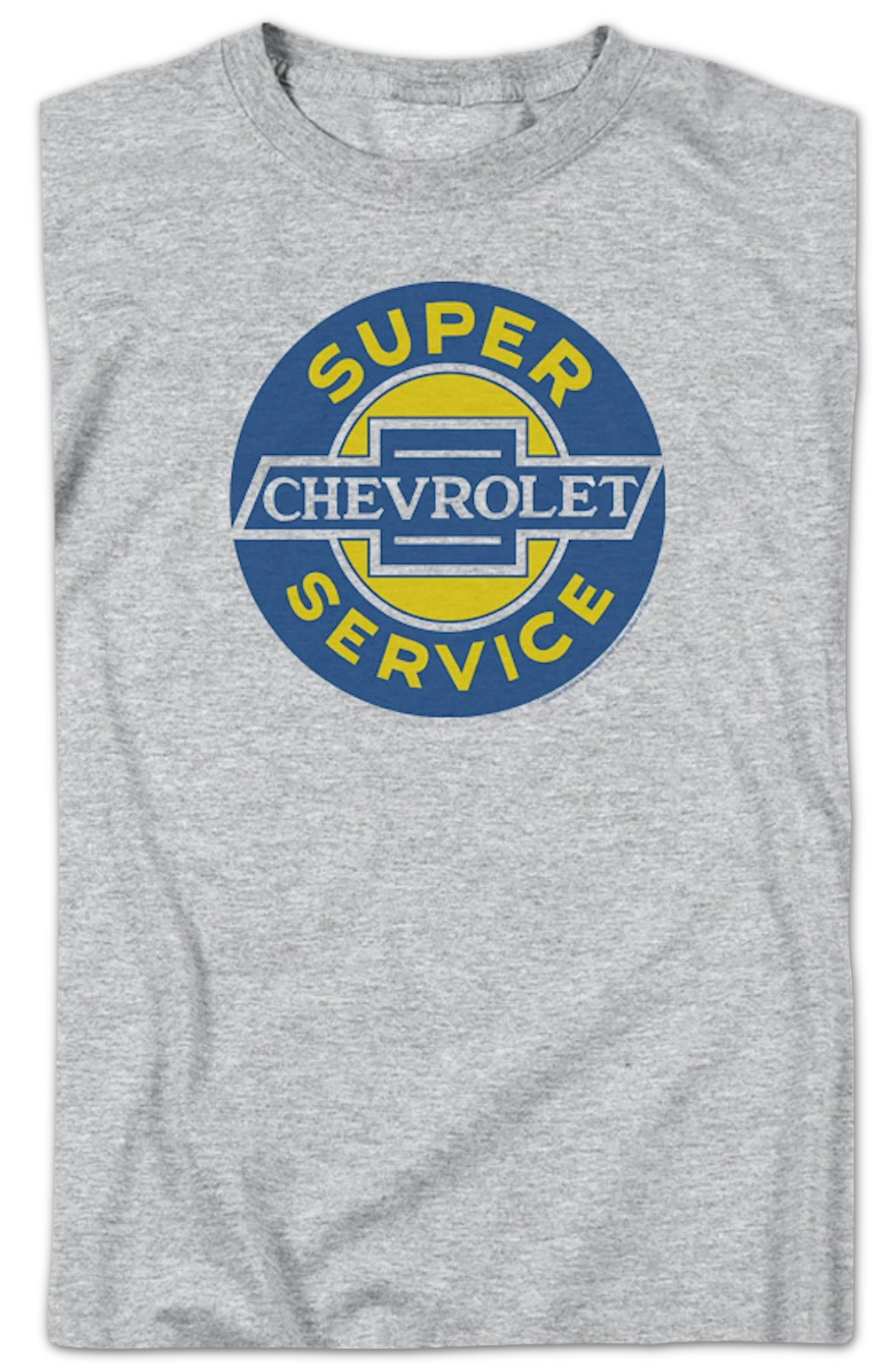Super Service Chevrolet T-Shirt - Image 2
