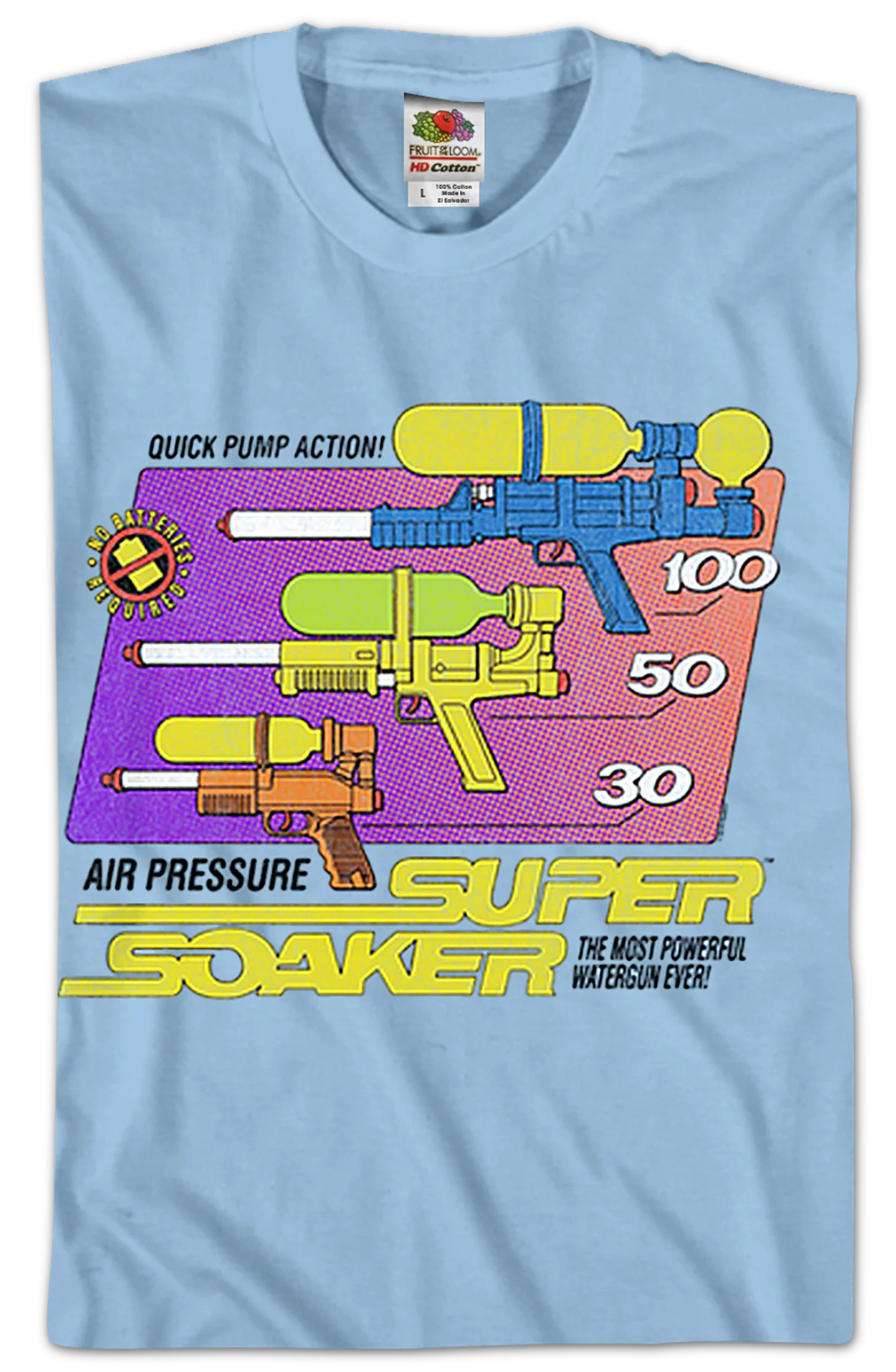 Super Soaker T-Shirt - Image 2