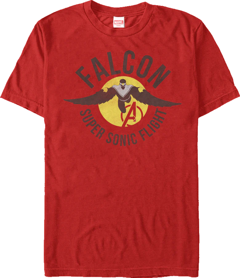Super Sonic Flight Falcon T-Shirt