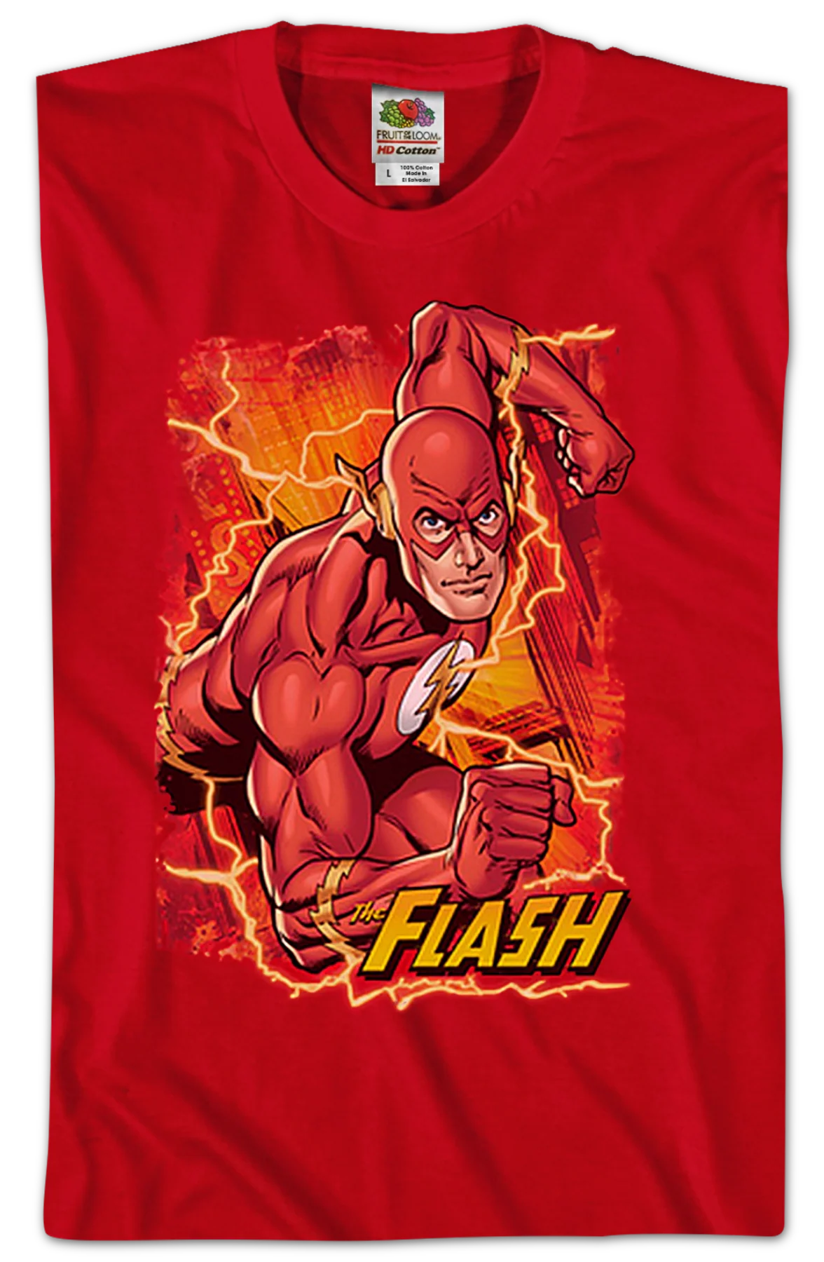 Super Speed Flash DC Comics T-Shirt - Image 2