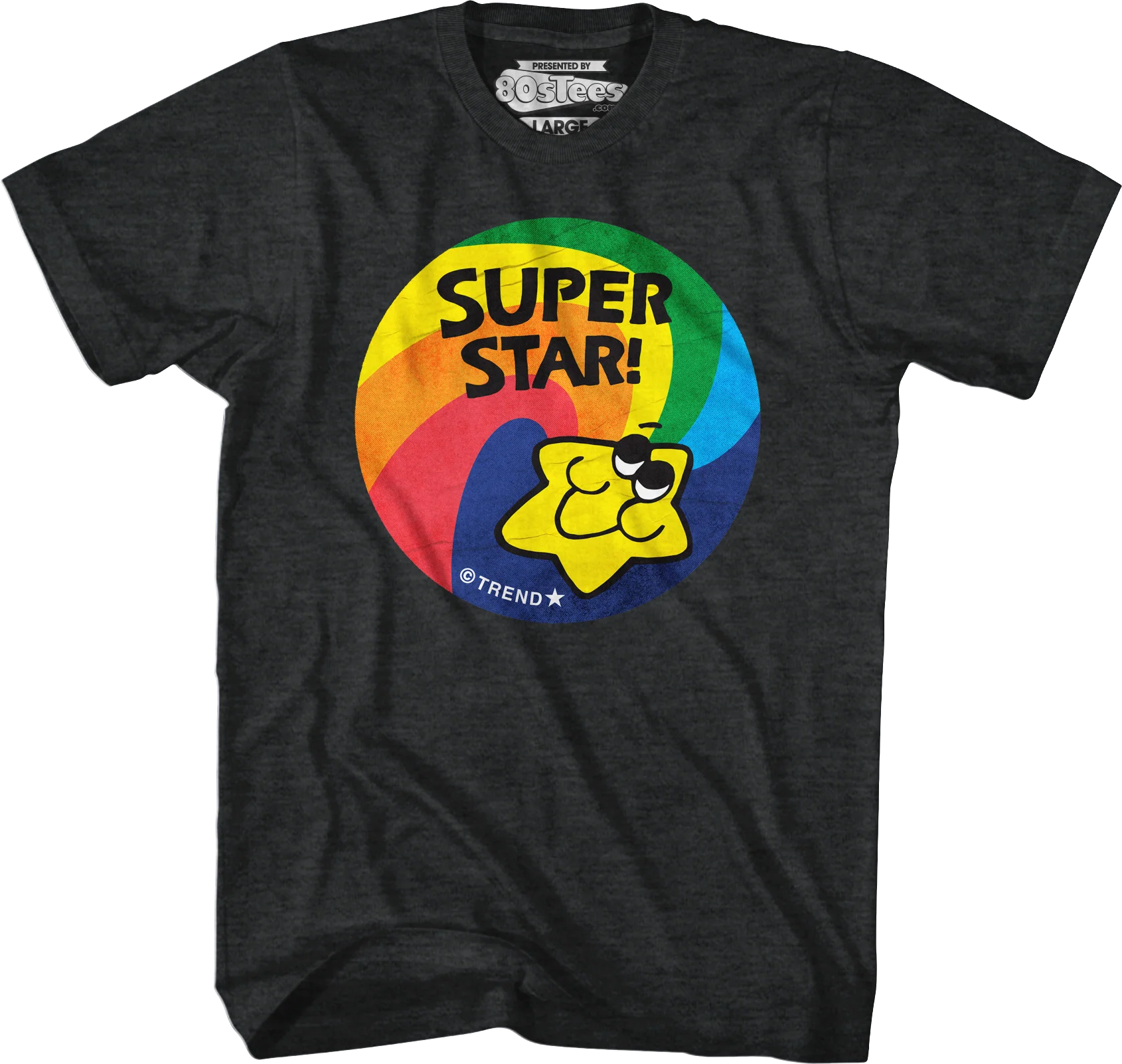 Super Star Scratch N Sniff T-Shirt