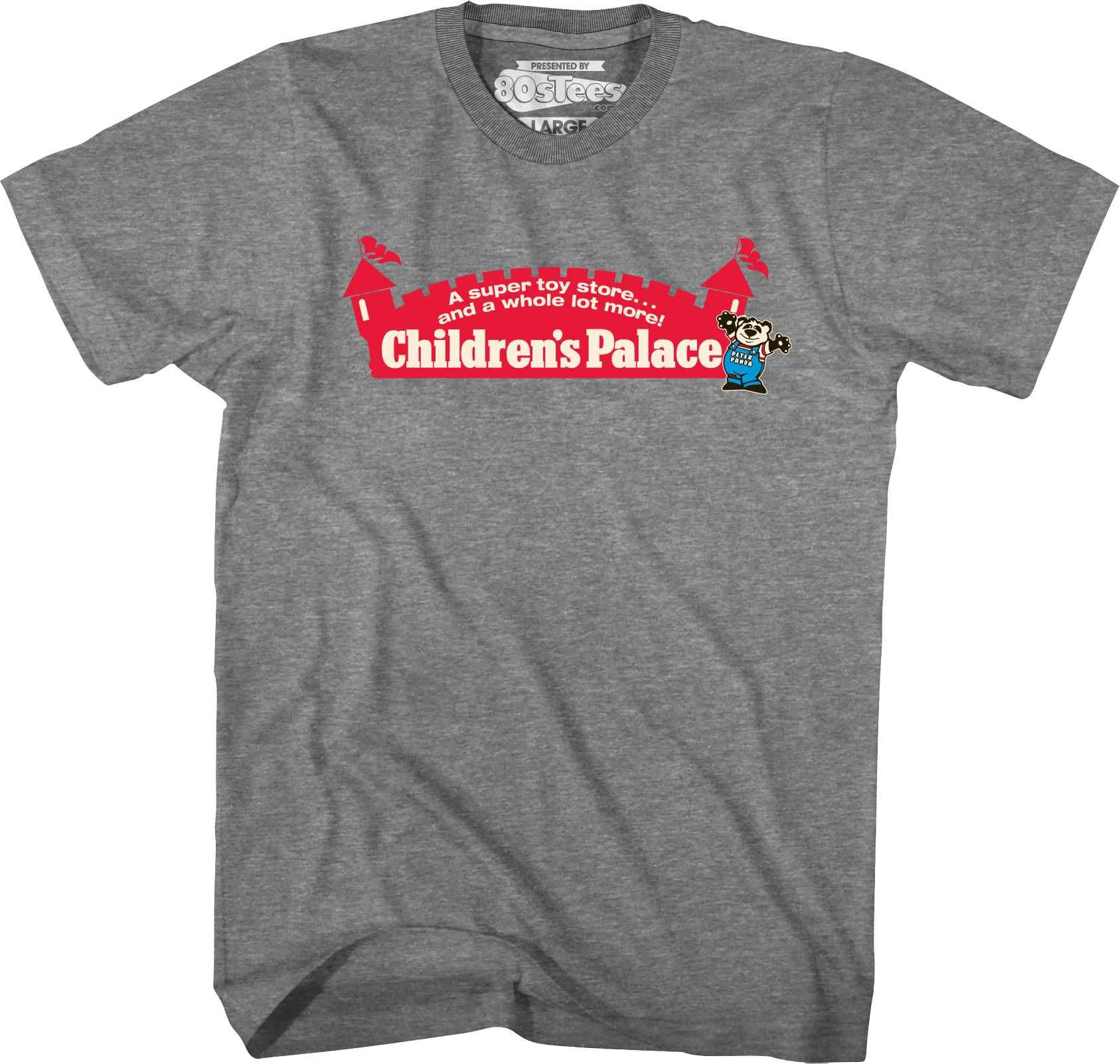 Super Toy Store Children's Palace T-Shirt
