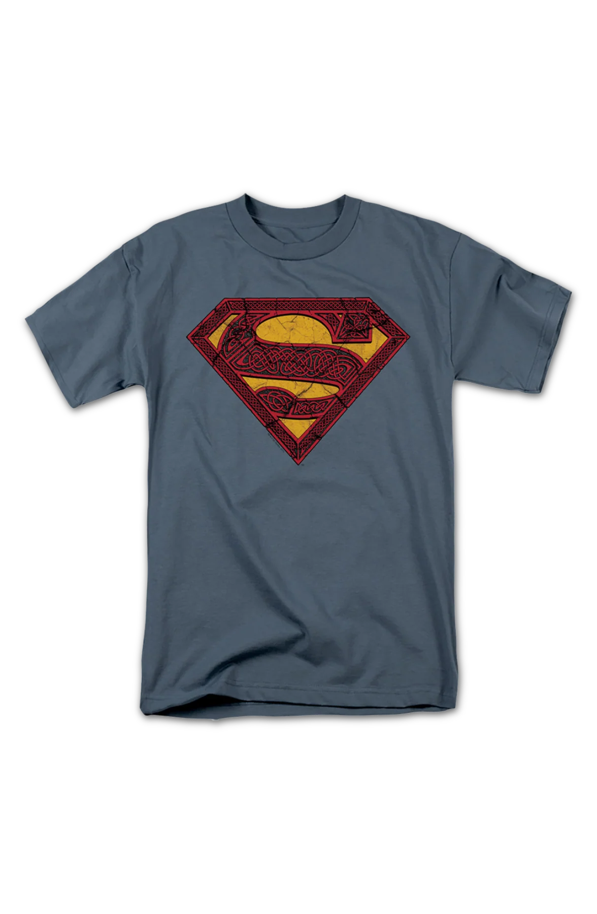 Superman Celtic Shield DC Comics T-Shirt - Image 2