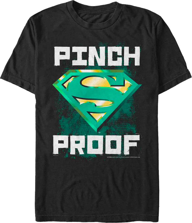 Superman Pinch Proof DC Comics T-Shirt