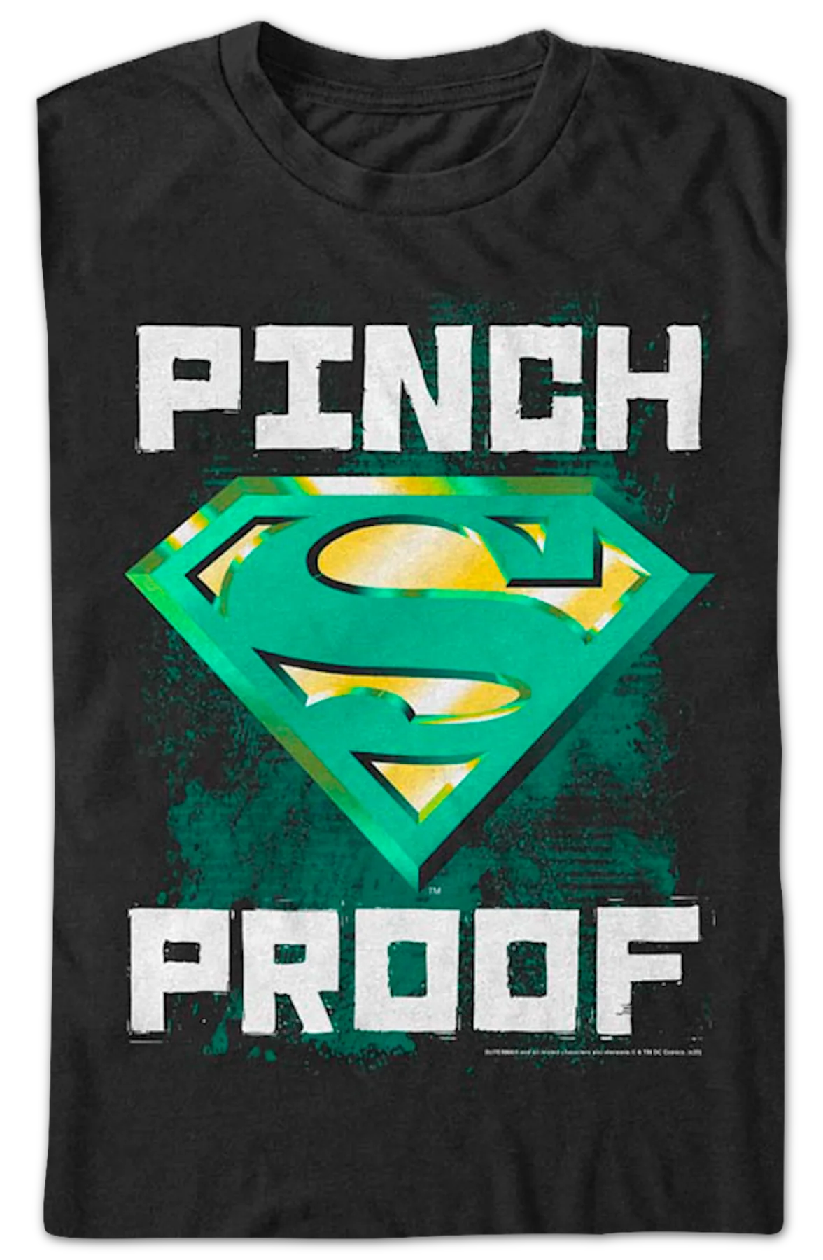 Superman Pinch Proof DC Comics T-Shirt - Image 2