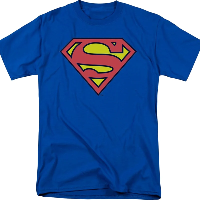 Superman Reversible Mask DC Comics T-Shirt