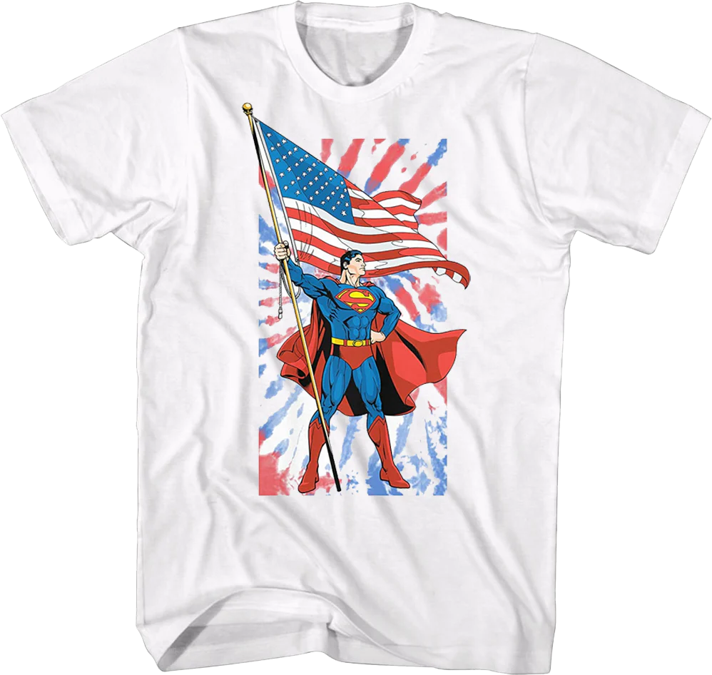 Superman The American Way DC Comics T-Shirt