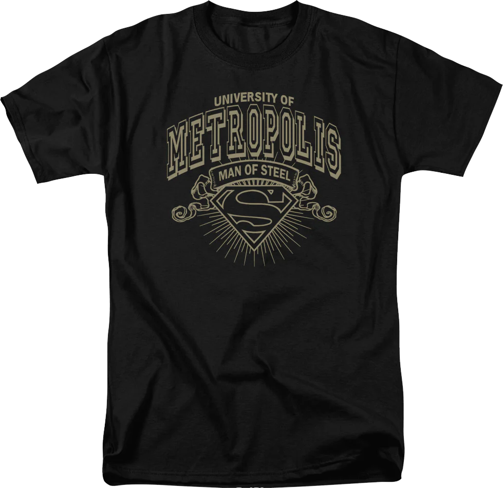 Superman University of Metropolis DC Comics T-Shirt