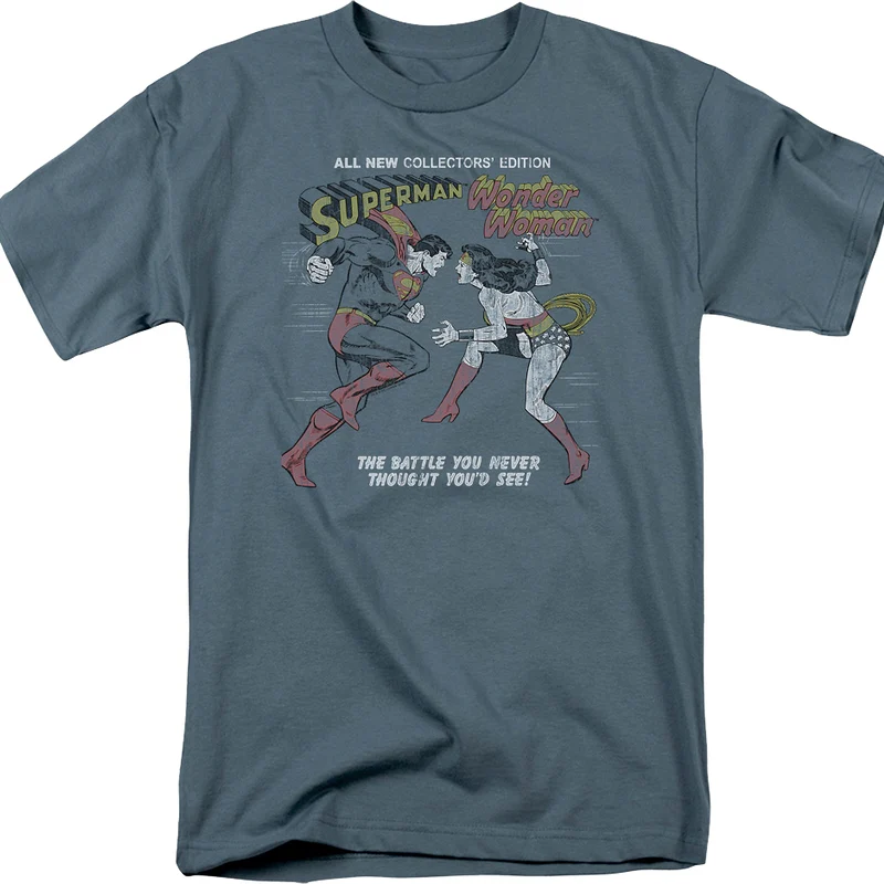 Superman vs. Wonder Woman DC Comics Shirt