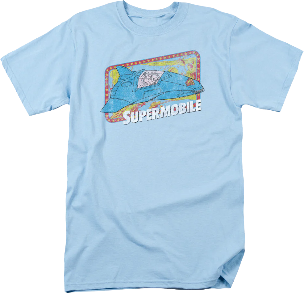 Supermobile Superman T-Shirt