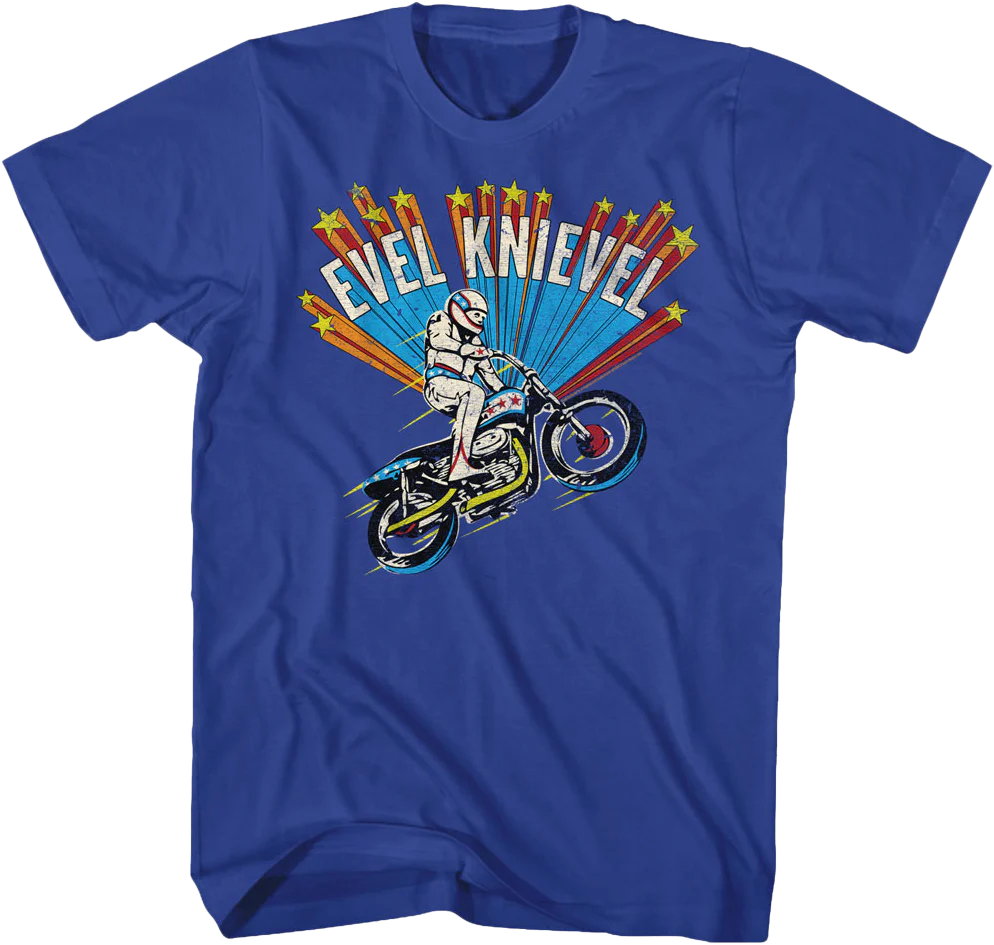 Superstar Evel Knievel T-Shirt