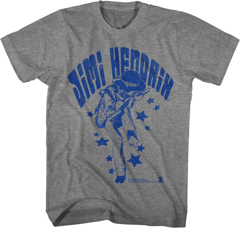 Superstar Jimi Hendrix T-Shirt