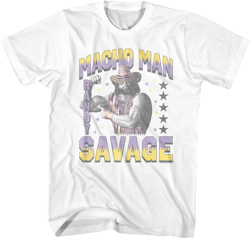 Superstar Macho Man Randy Savage T-Shirt