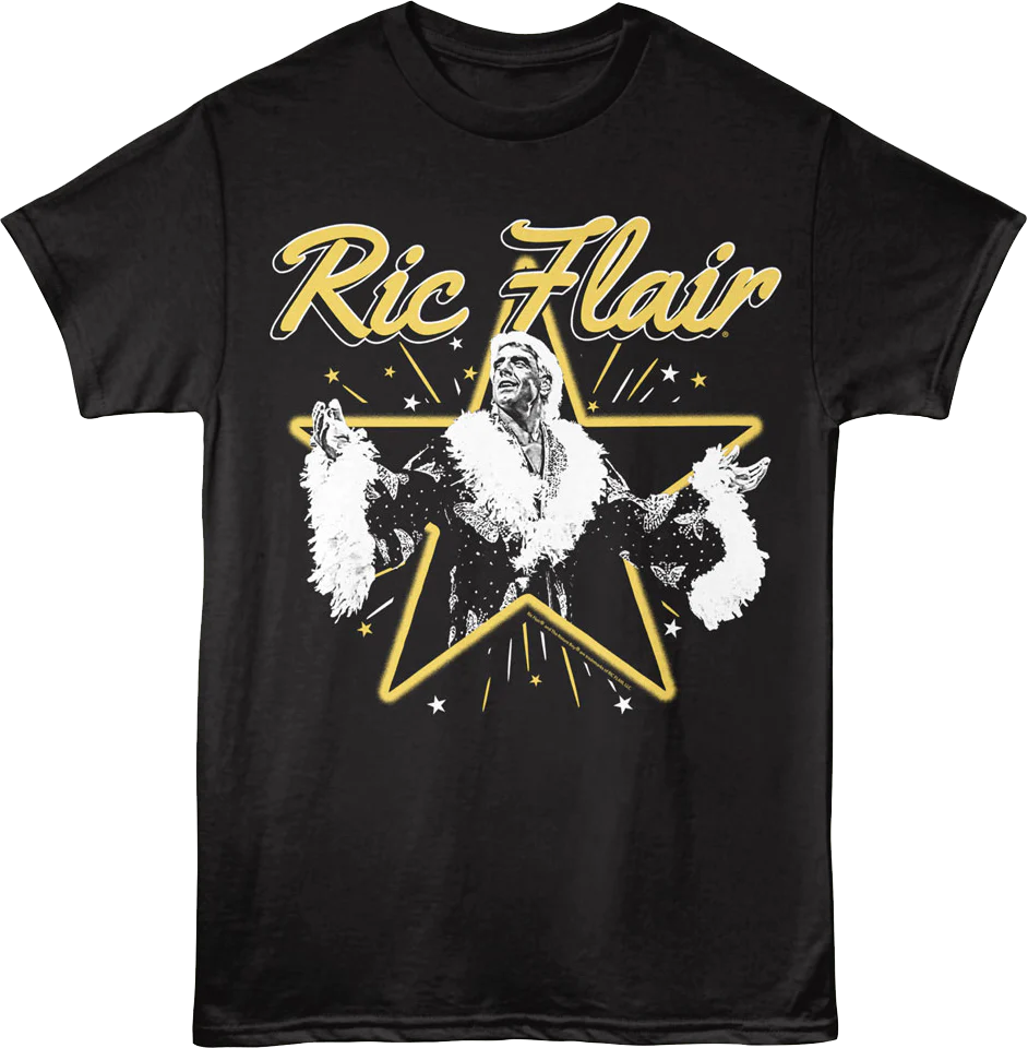 Superstar Ric Flair T-Shirt