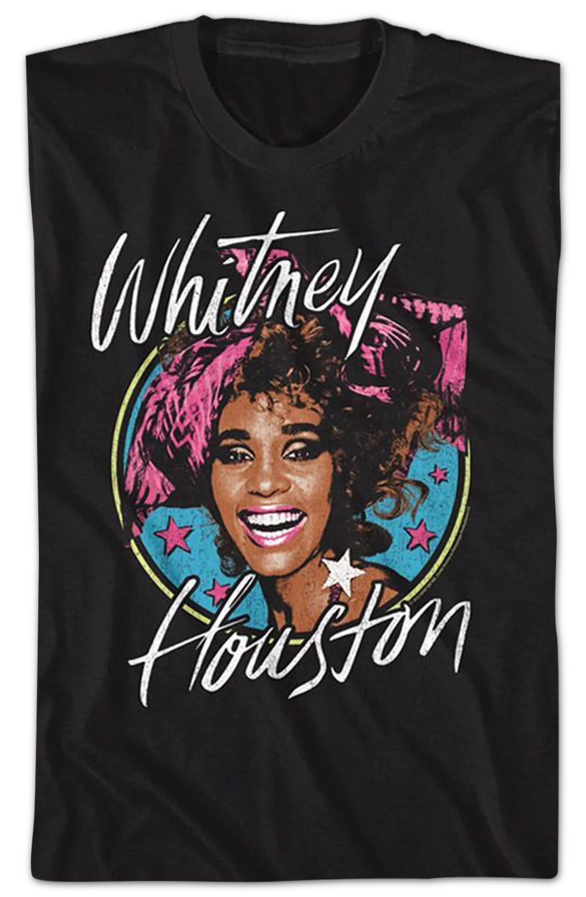 Superstar Whitney Houston T-Shirt - Image 2