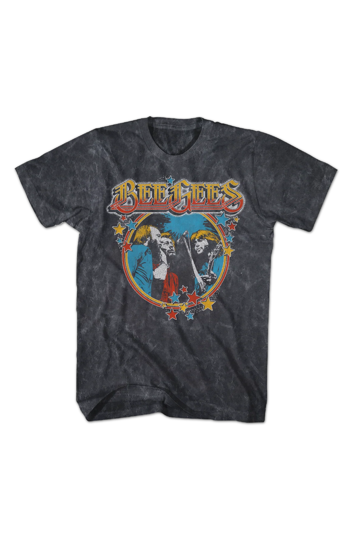 Superstars Bee Gees Mineral Wash T-Shirt - Image 2