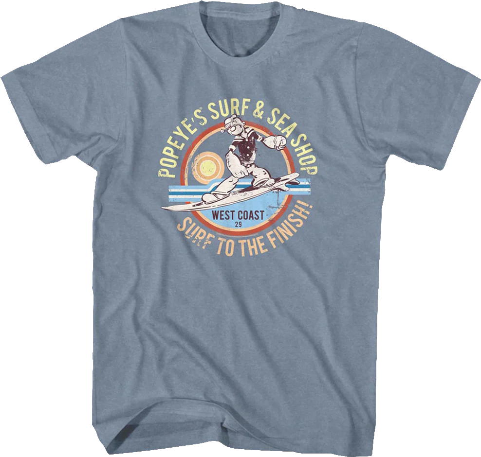 Surf & Sea Shop Popeye T-Shirt