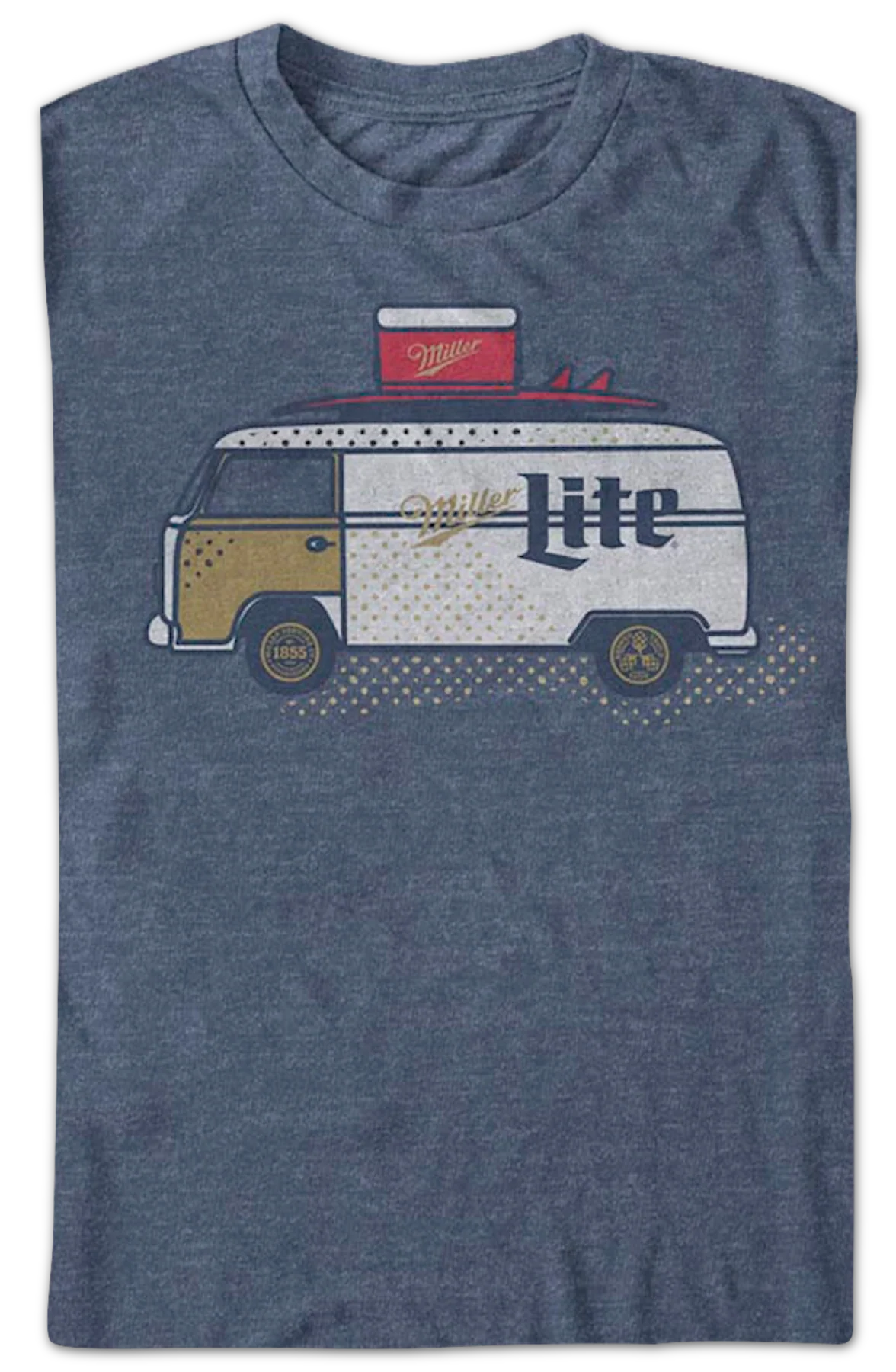 Surf Van Miller Lite T-Shirt - Image 2