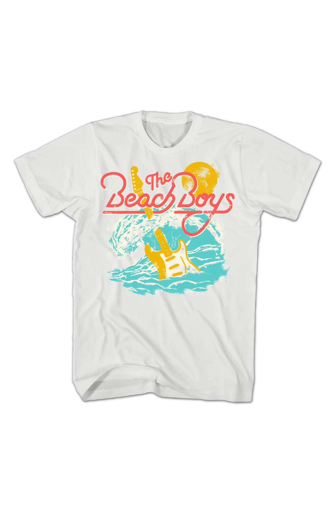 Surfing Guitar Beach Boys T-Shirt - Image 2