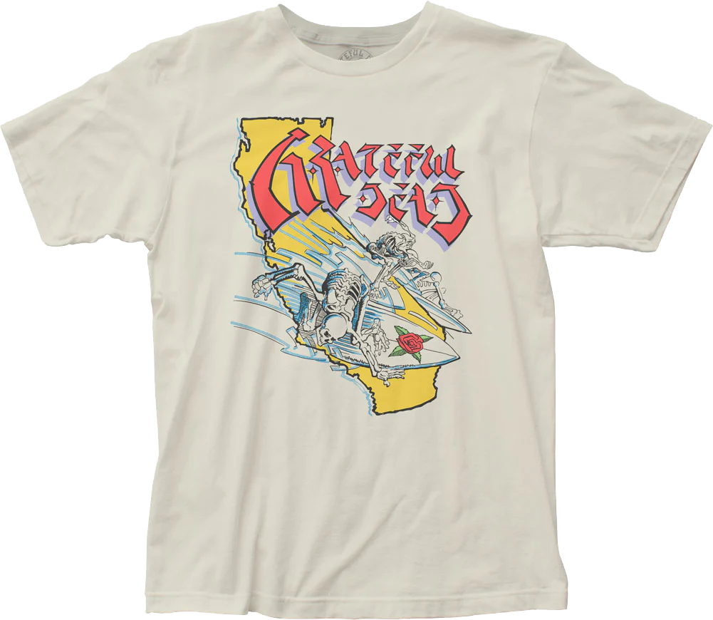 Surfing Skeletons Grateful Dead T-Shirt