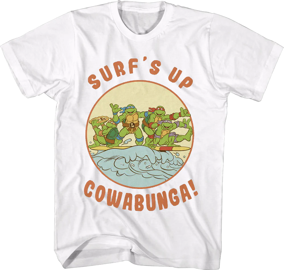 Surf's Up Teenage Mutant Ninja Turtles T-Shirt