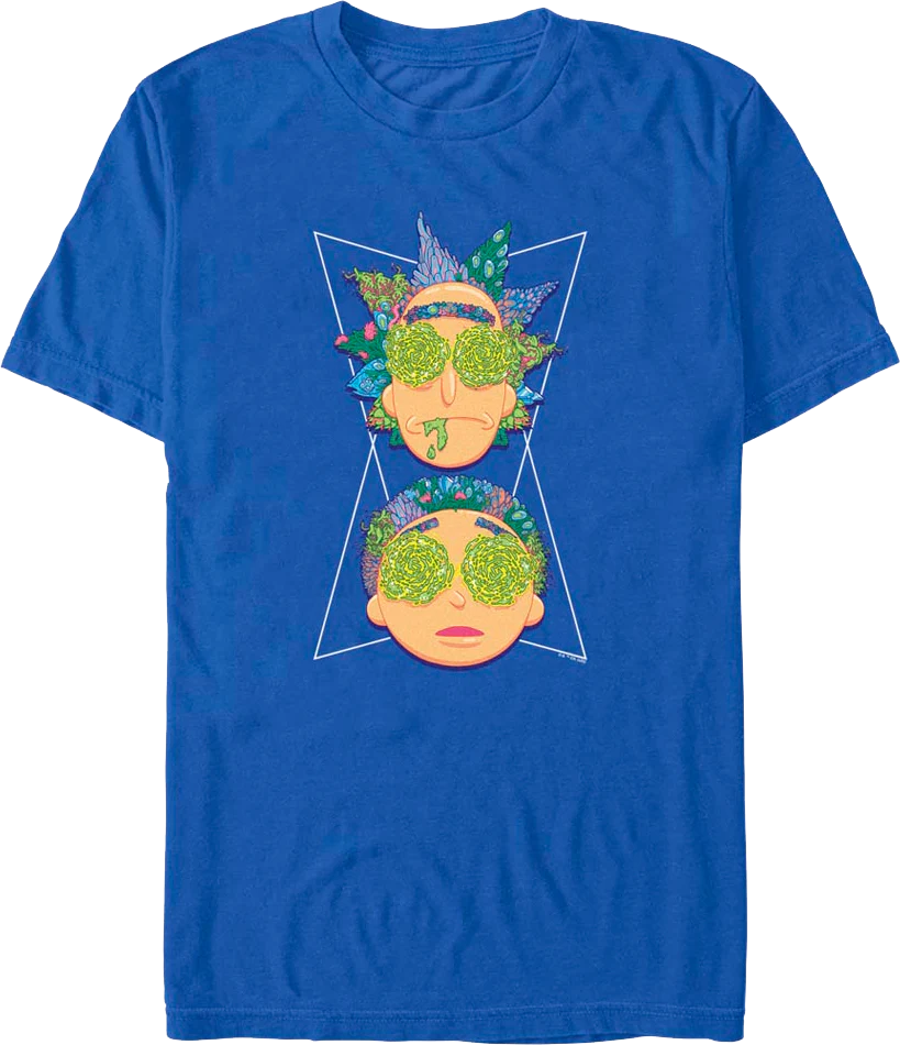 Surreal Portraits Rick And Morty T-Shirt
