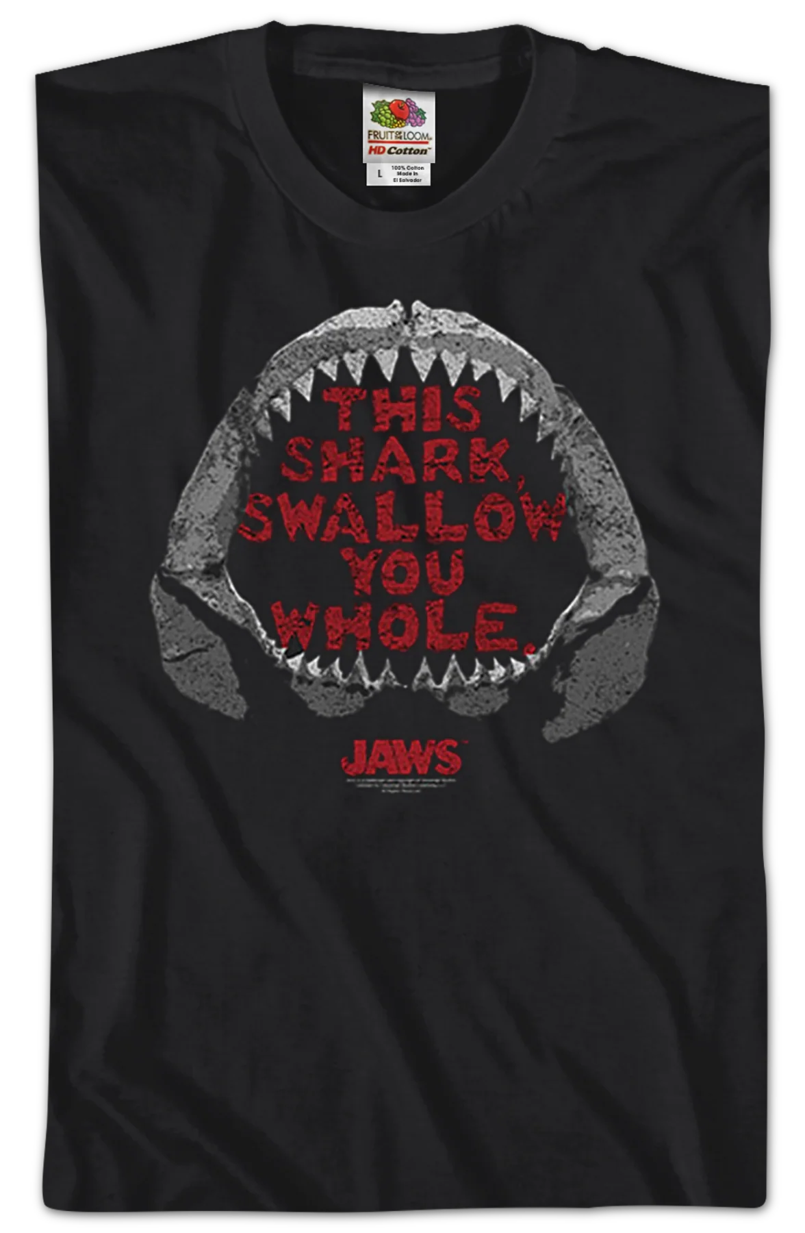 Swallow You Whole Jaws T-Shirt - Image 2