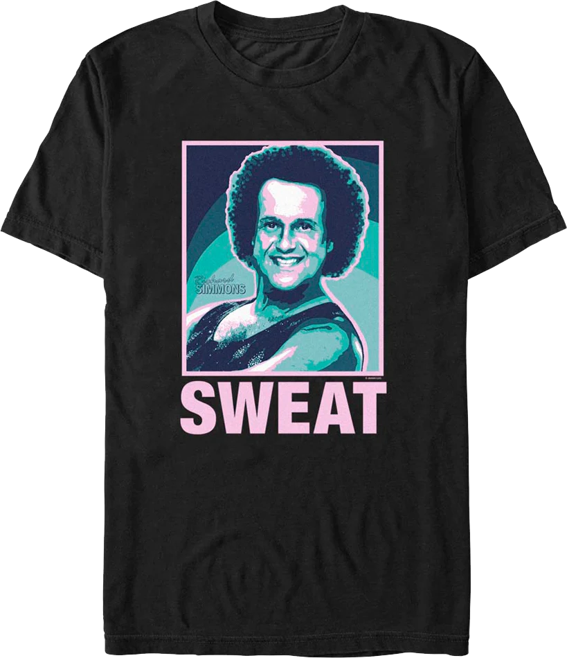 Sweat Richard Simmons T-Shirt