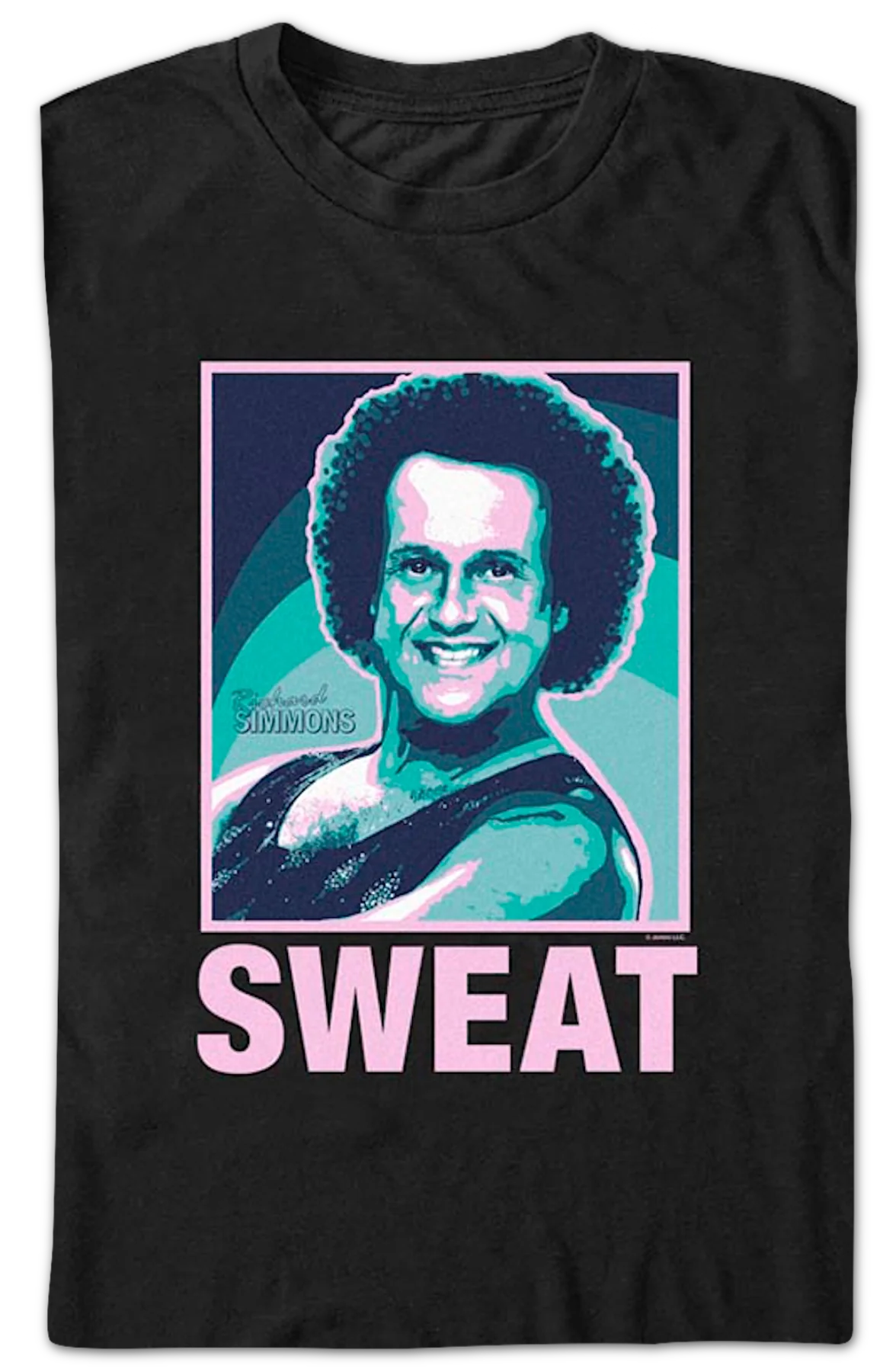 Sweat Richard Simmons T-Shirt - Image 2