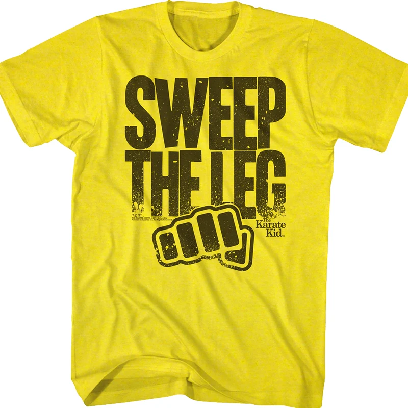 Sweep The Leg Karate Kid T-Shirt