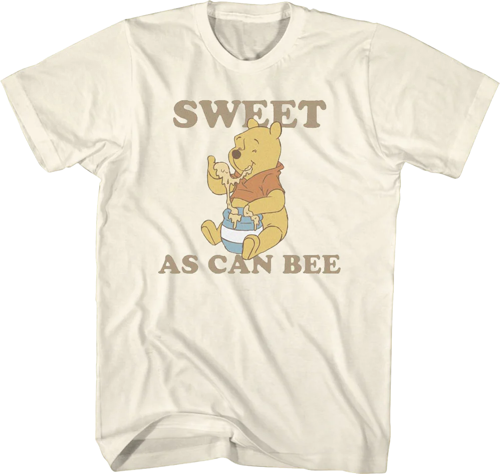 Sweet As Can Bee Winnie The Pooh T-Shirt