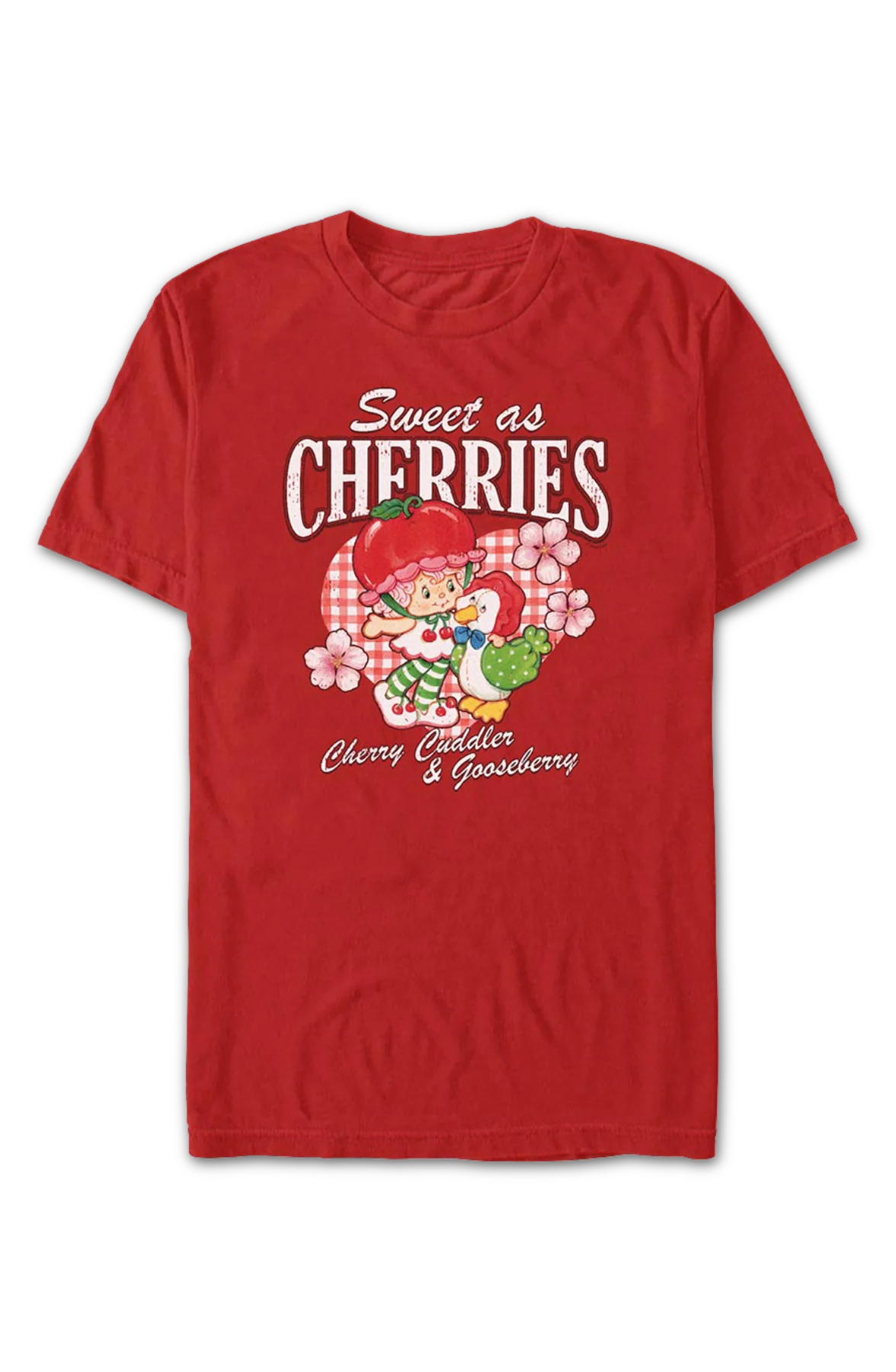 Sweet As Cherries Strawberry Shortcake T-Shirt - Image 2