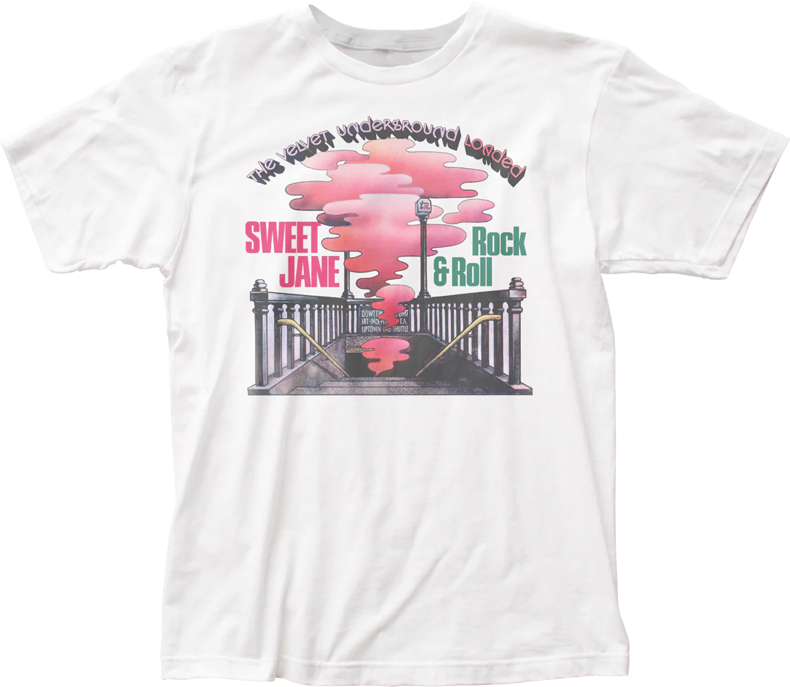 Sweet Jane Velvet Underground T-Shirt