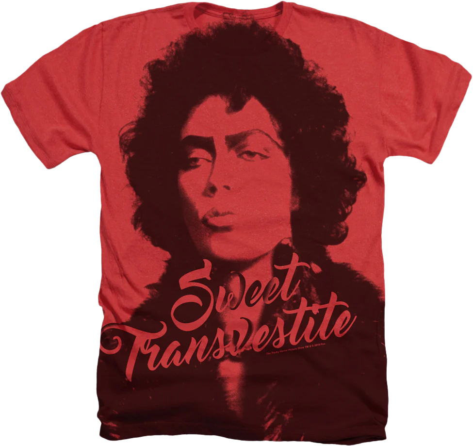 Sweet Transvestite Rocky Horror Picture Show T-Shirt