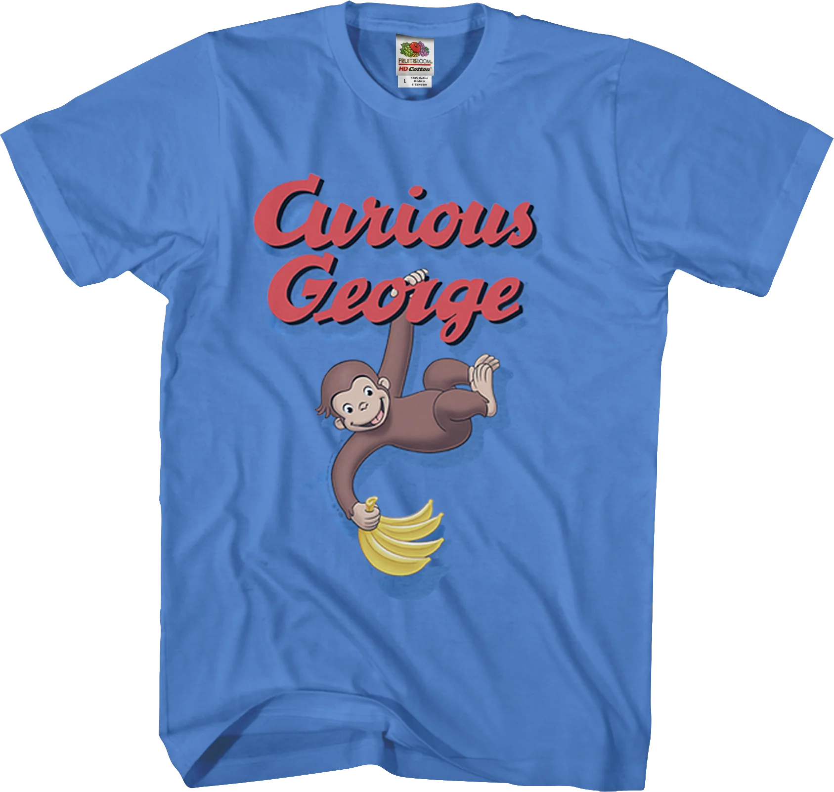 Swinging Curious George T-Shirt