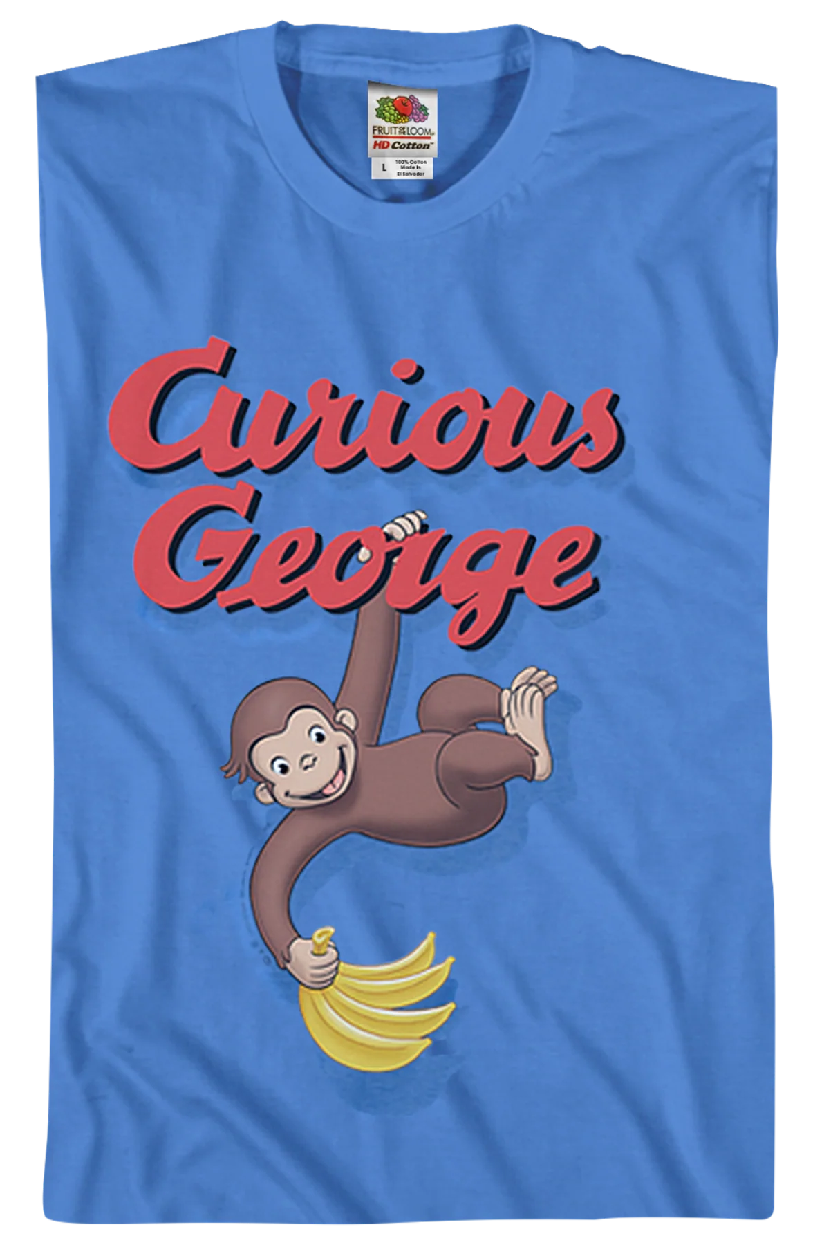 Swinging Curious George T-Shirt - Image 2