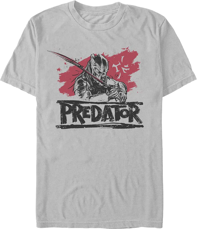 Sword Attack Predator Badlands T-Shirt