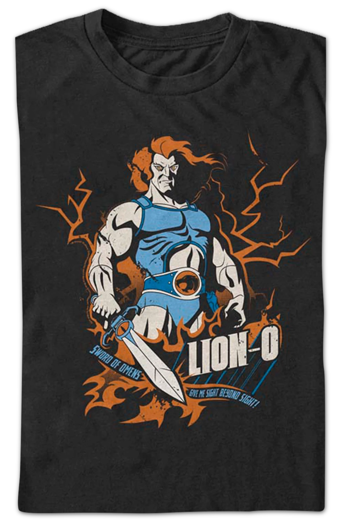 Sword Of Omens ThunderCats T-Shirt - Image 2