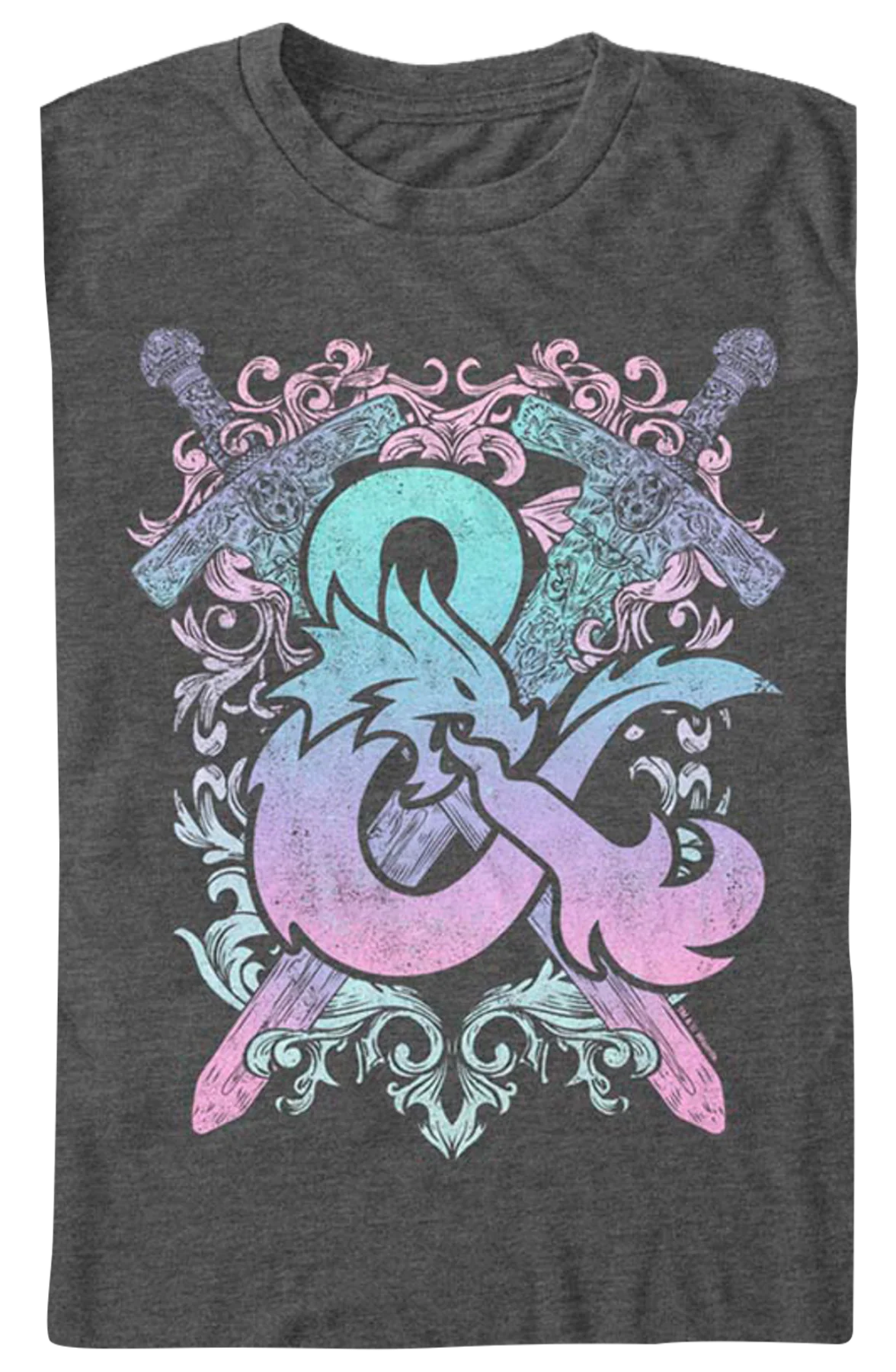 Swords Dungeons & Dragons T-Shirt - Image 2