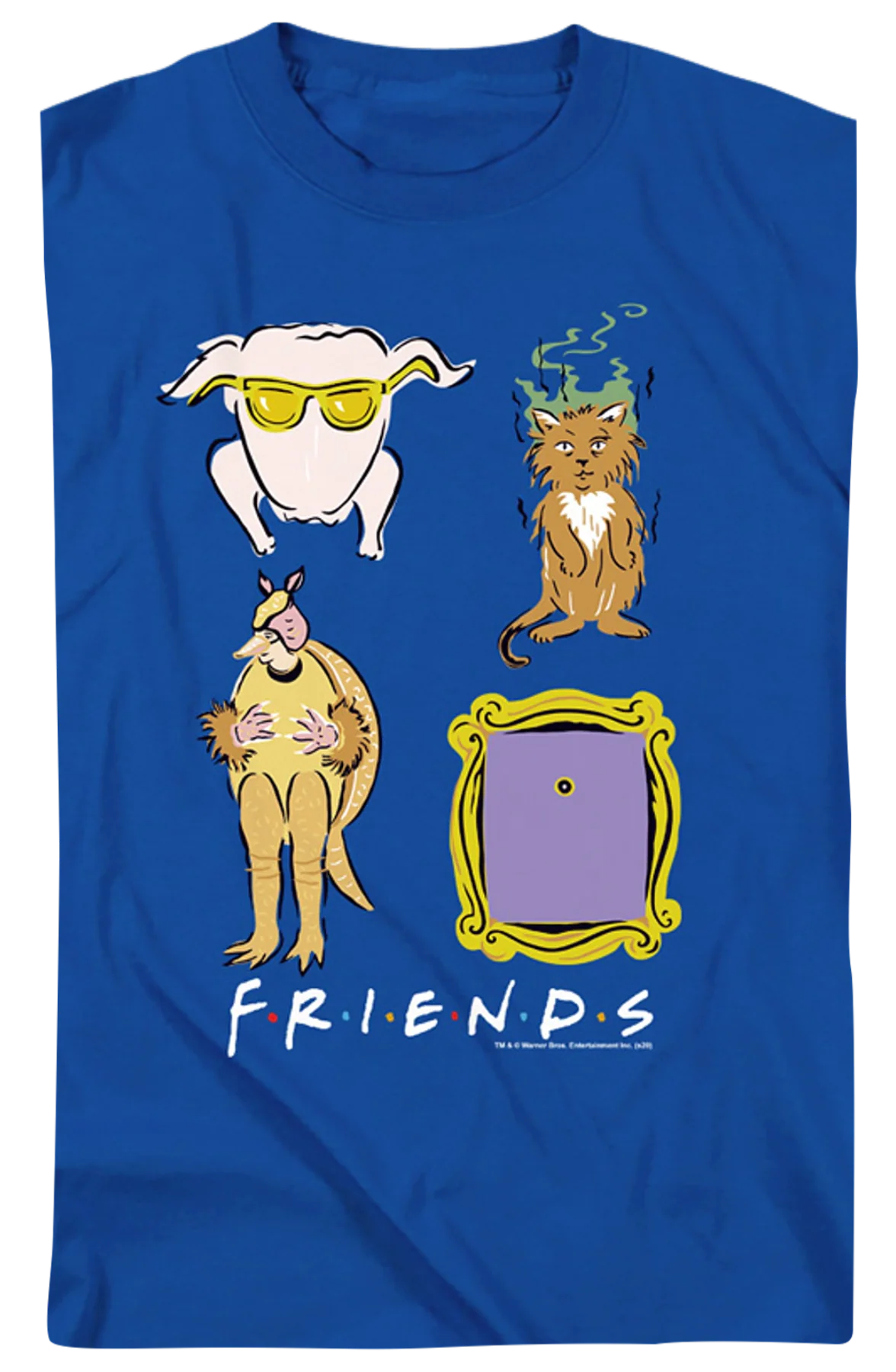 Symbols Friends T-Shirt - Image 2
