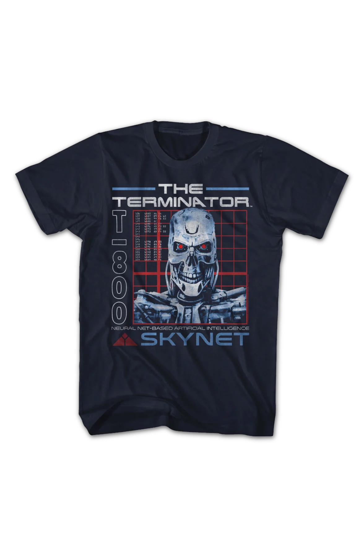 T-800 Endoskelton Terminator T-Shirt - Image 2