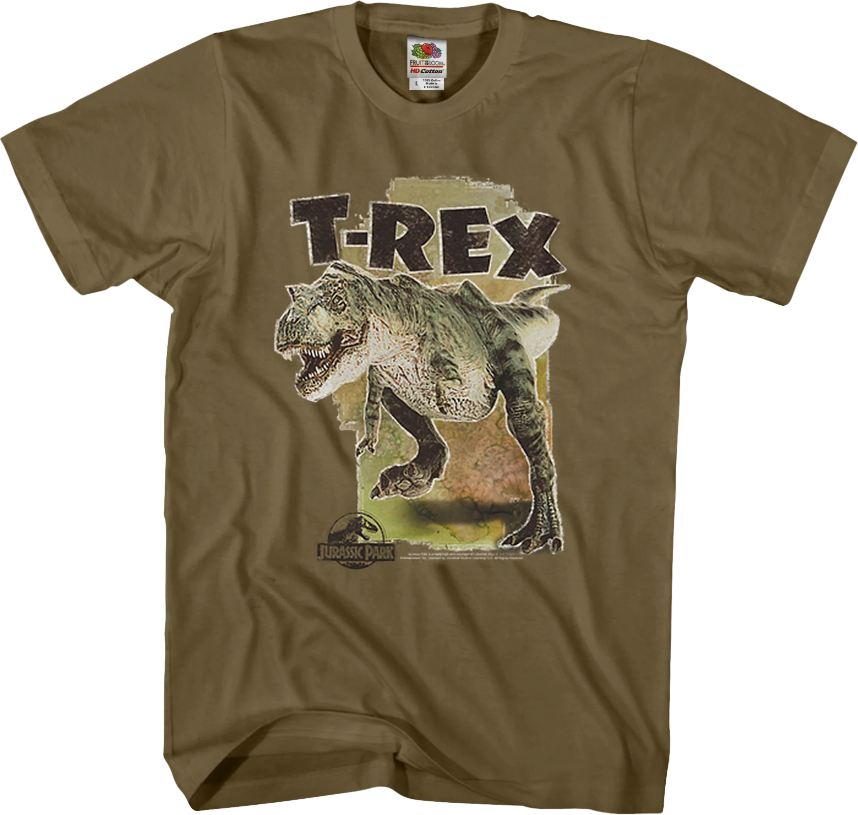 T-Rex Jurassic Park T-Shirt