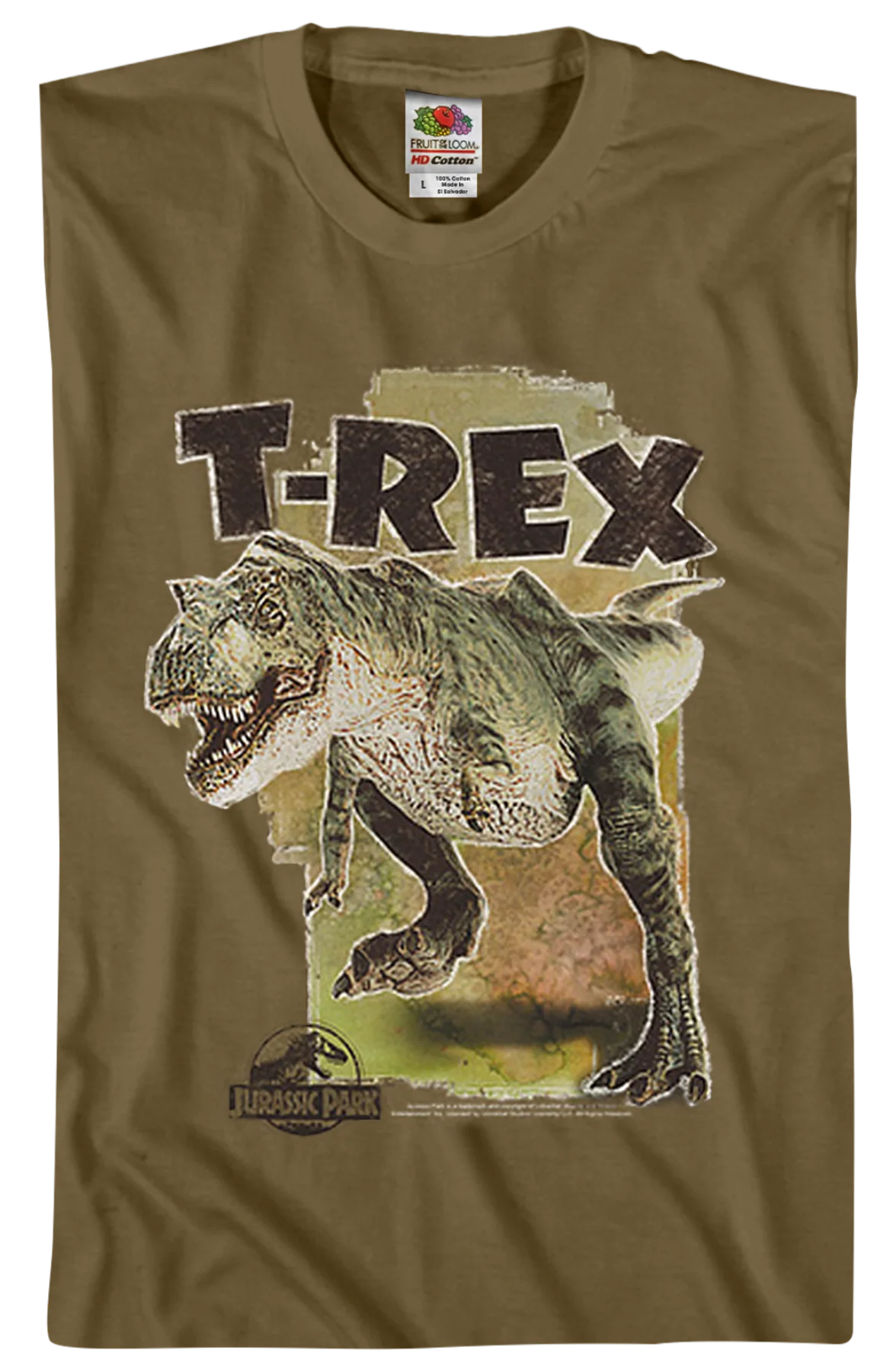 T-Rex Jurassic Park T-Shirt - Image 2