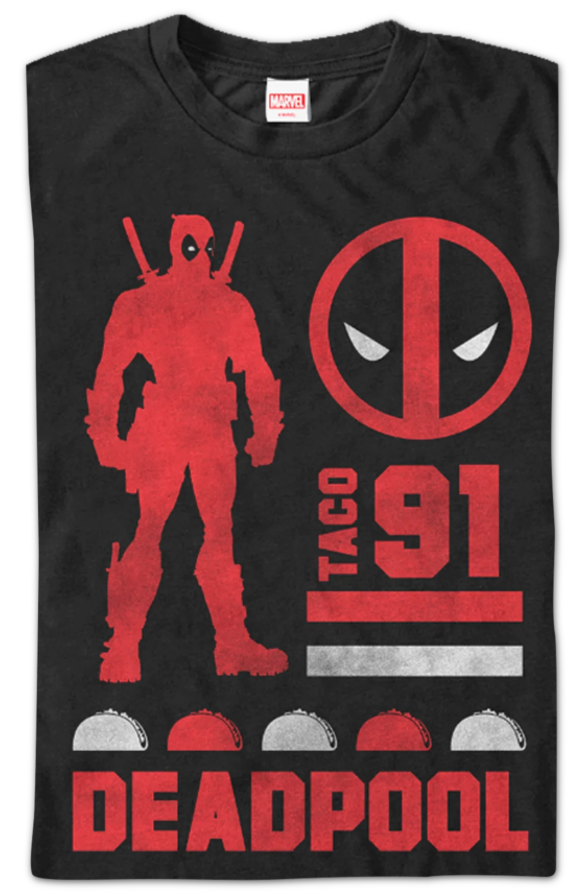Taco Deadpool T-Shirt - Image 2