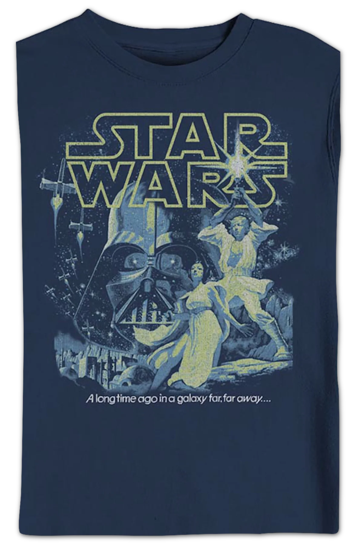 Tagline Poster Star Wars Sweatshirt - Image 2