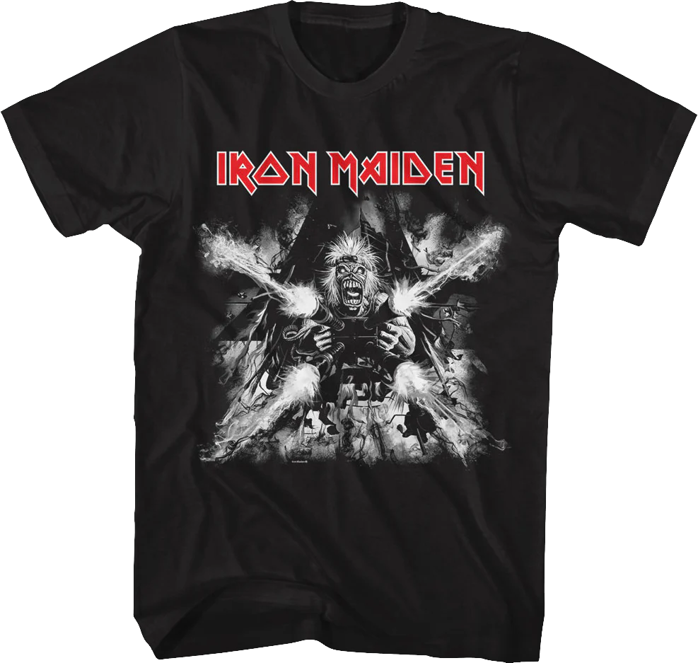 Tailgunner Iron Maiden T-Shirt